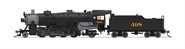 Broadway Limited - N Lite Mikado SAL 498 W/sd - 5983