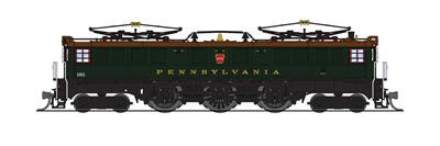 Broadway Limited - N PRR P5a Boxcab 4766 W/sd Pass - 3952