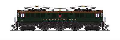 Broadway Limited - N PRR P5a Boxcab 4707 W/sd Freight - 3953