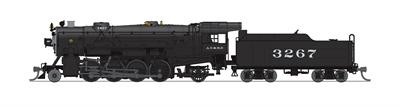 Broadway Limited - N USRA Hvy Mikado ATSF 3272 W/sd - 3971