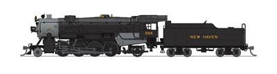 Broadway Limited - N USRA Hvy Mikado NH 3106 W/sd - 3977