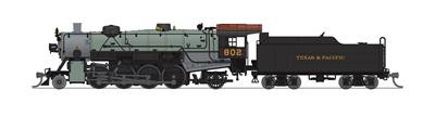 Broadway Limited - N USRA Lite Mikado T&P 802 W/sd - 3993