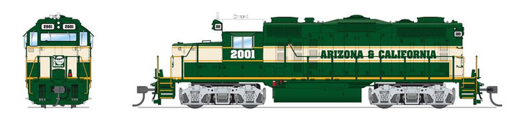 Broadway Limited - Ho EMD GP20 ARZC 2001 W/sd - 7450