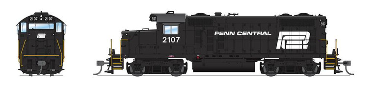 Broadway Limited - Ho EMD GP20 PC 2107 W/sd - 7458