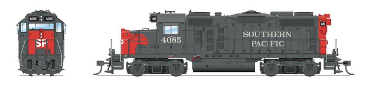 Broadway Limited - Ho EMD GP20 SP 4085 W/sd - 7462