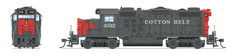Broadway Limited - Ho EMD GP20 SSW 4035 W/sd - 7465