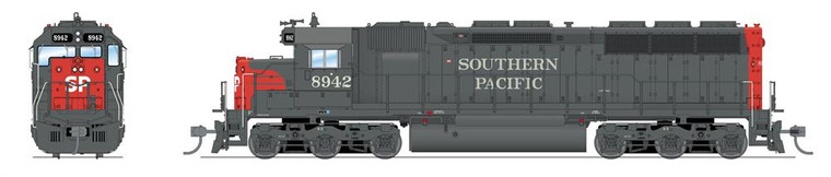 Broadway Limited - Ho Emd Sd45 Sp 8942 W/sd - 4293