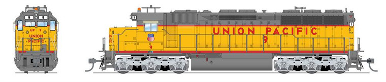Broadway Limited - Ho Emd Sd45 Up 21 W/sd - 4296