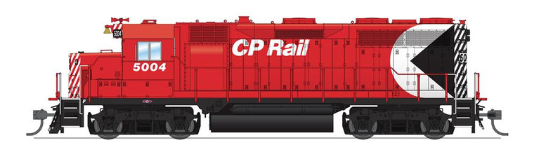 Broadway Limited - Ho EMD GP35 CP 5012 Multimark W/sd - 7539