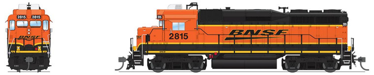 Broadway Limited - Ho EMD GP30 BNSF 2815 H3 Swoosh W/sd - 7562