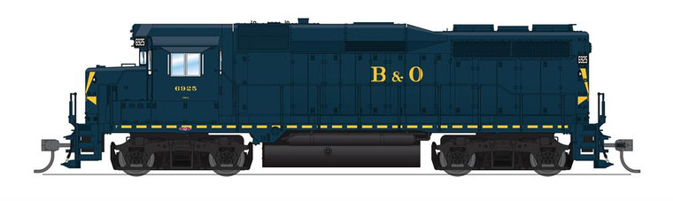 Broadway Limited - Ho EMD GP30 B&O 6944 Appears Today W/sd - 7564