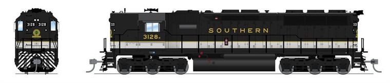 Broadway Limited - Ho Emd Sd45 South 3143 W/sd - 4292