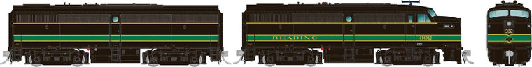 Rapido Trains - Ho Alco FA-1+FB-1 Rdg W/dcc 305,304B - 37040