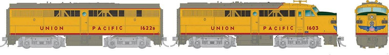 Rapido Trains - Ho Alco FA-1+FB-1 UP W/dcc 1624A,1636B - 37044