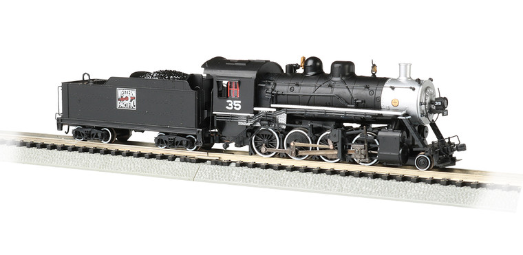 Bachmann - N 2-8-0 Consol Wp 35 W/sd - 51351