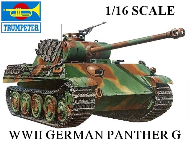 Trumpeter Models - German Panther G Tank Late :16 - 929