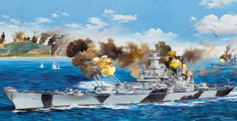 Trumpeter Models - Uss Iowa Bb-61 Battleship :200 - 3706