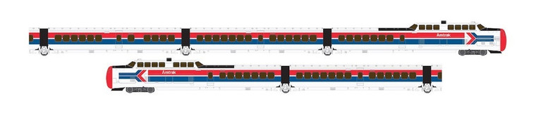 Rapido Trains - N Turbotrain Amt 5car W/sd - 520504