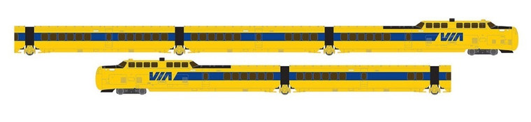 Rapido Trains - N Turbotrain Via 5car W/sd - 520506