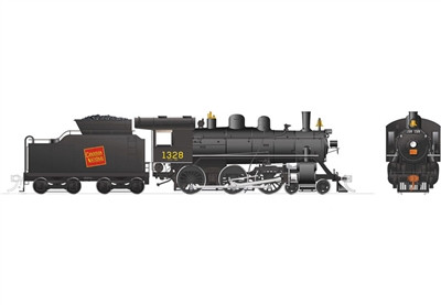 Rapido Trains - HO CNR H-6-d/g Tltd Wfr#1328sd - 603501