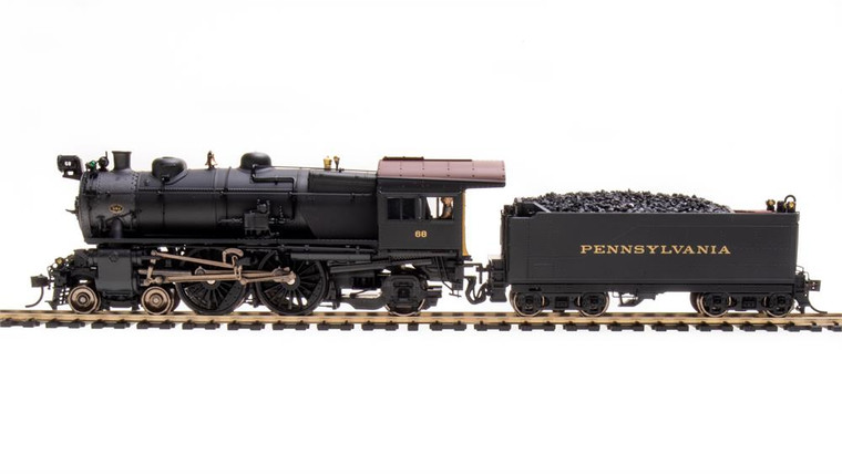 Broadway Limited - Ho PRR E6 4-4-2 89  1927 W/sd&s Pre-War - 6702