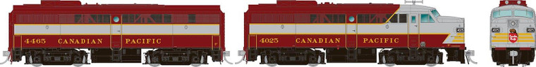 Rapido Trains - Ho Alco FA-1+FB-1 CP 4026,4416 W/sd - 37508