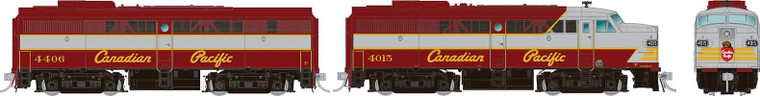 Rapido Trains - Ho Alco FA-1+FB-1 CP 4019,4416 W/sd - 37512