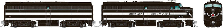 Rapido Trains - Ho Alco FA-1+FB-1 L&NE W/sd 702,753 - 37523