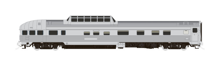 Rapido Trains - N The Canadian Undec Stnls Steel 10car - 550007