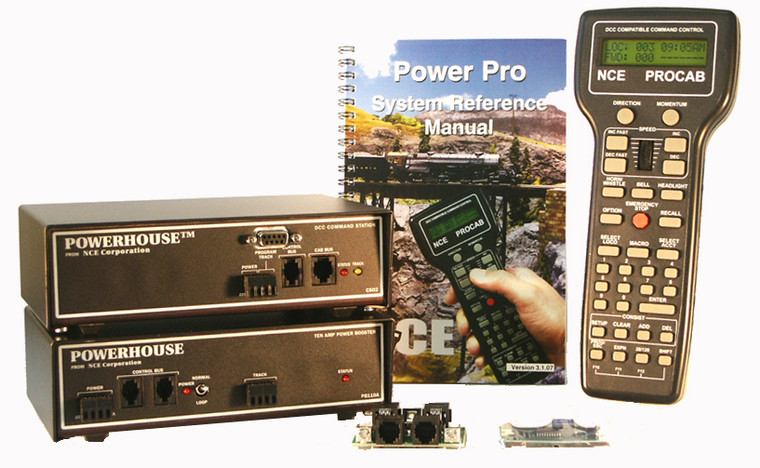 NCE Power for DCC - Ph-10 Powerhouse 10amp Dcc Sys - 6