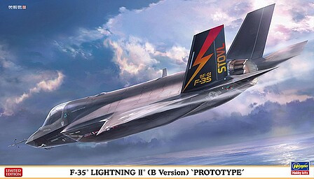 Hasegawa Models - F-35 Lightning II B Prototype 1:72 - 2412