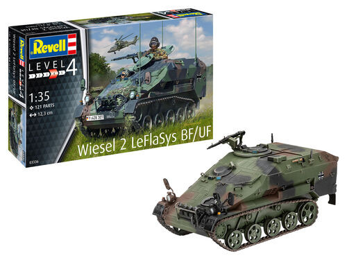 Revell Monogram Germany - Wiesel 2 LeFlaSys BF/UF 1:35 - 3336