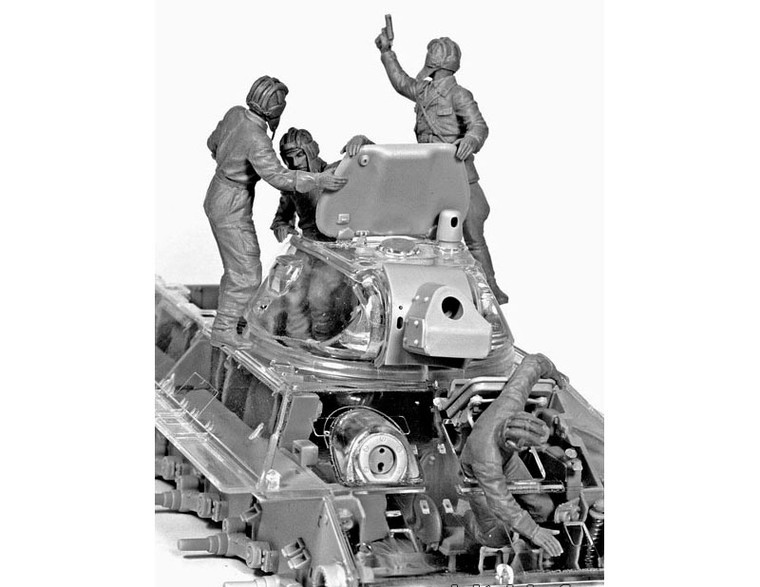Master Box Limited - Soviet Tank Crew 1940-43 1:35 - 3569