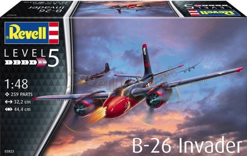 Revell Monogram Germany - B-26C Invader 1:48 - 3823