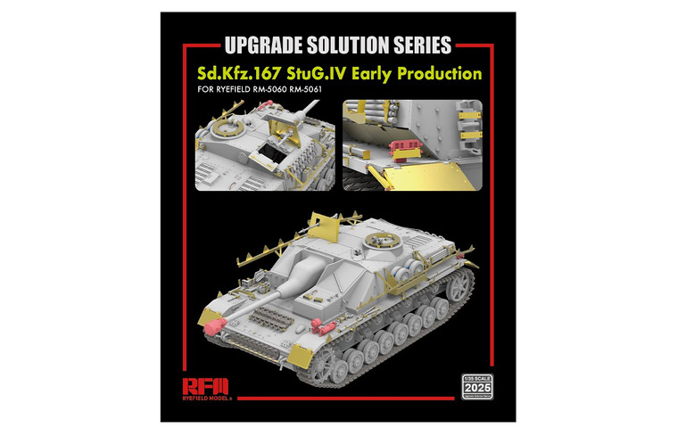 Ryefield Models - Sd.Kfz.167 Stug IV Early w/w. track 1:35 - 5060