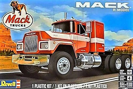 Revell Monogram - Mack R Conventional & Tank :32 - 11961