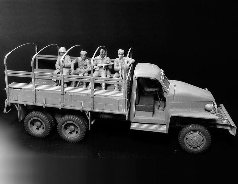 Master Box Limited - Soviet Infantry + Transport 1941 1:35 - 35168