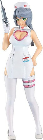 Hasegawa Models - Egg Girls Collection #31 Sasha Nurse1:12 - 52336