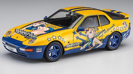 Hasegawa Models - Porsche 968 Egg Girl Amy McDonnel 1:24 - 52338