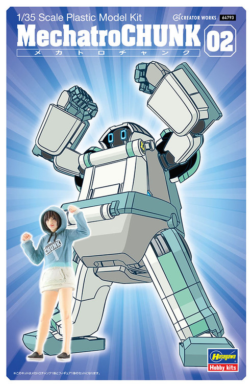 Hasegawa Models - Mechantro CHUNK #2 1:35 - 64793