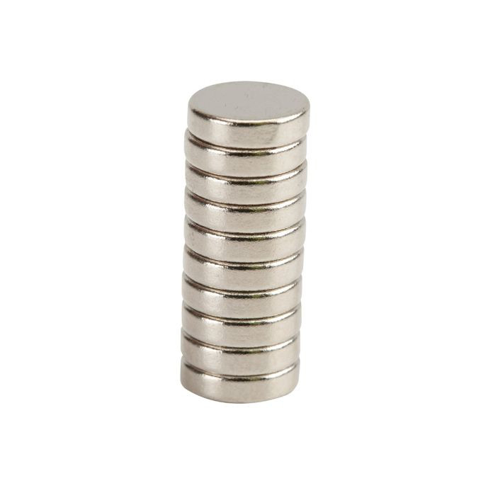 Tamiya Paint - Hobby Kits - Neodymium Magnets 10pcs 2x.5mm - 74166