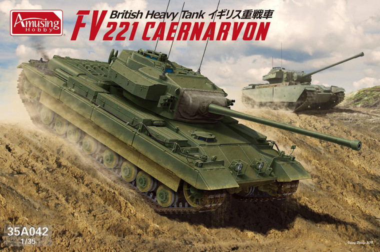 Amusing Hobby Kits - British FV221 Caernarvon 1:35 - 35A042