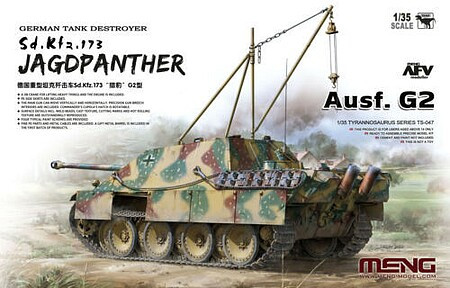 Meng Models - Sd.Kfz.173 Jagdpanther Ausf.G2 1:35 - TS047
