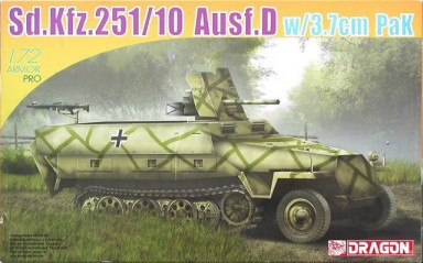 DML Military Kits - Sd.Kfz.251/10 Ausf.D 1:72 - 7280