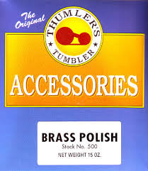 True- Square Tumblers - BRASS POLISHING MEDIA 15oz - 500