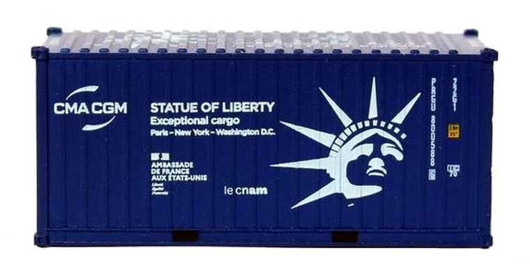Jacksonville Terminal - N Std Height CS  CMA CGM Lady Liberty - 205448