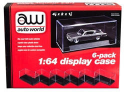 Auto World Diecast - Display Case 6pak 1:64 - DC008