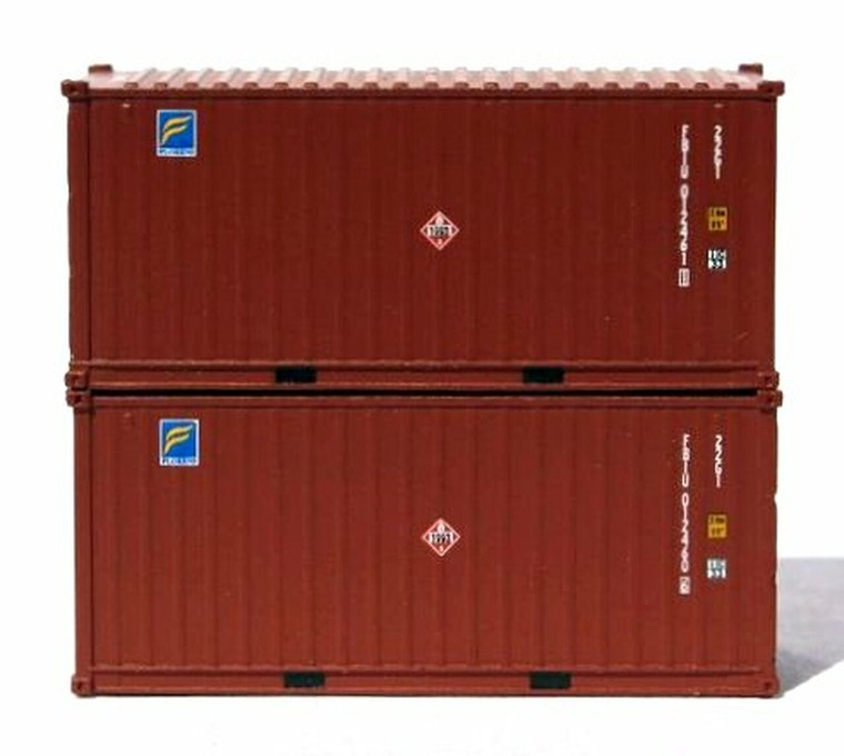 Jacksonville Terminal - N 20' Std Height Corr Side Florens w/Haz - 205325 Jacksonville Terminal - N 20' Std Height Corr Side Florens w/Haz - 205325