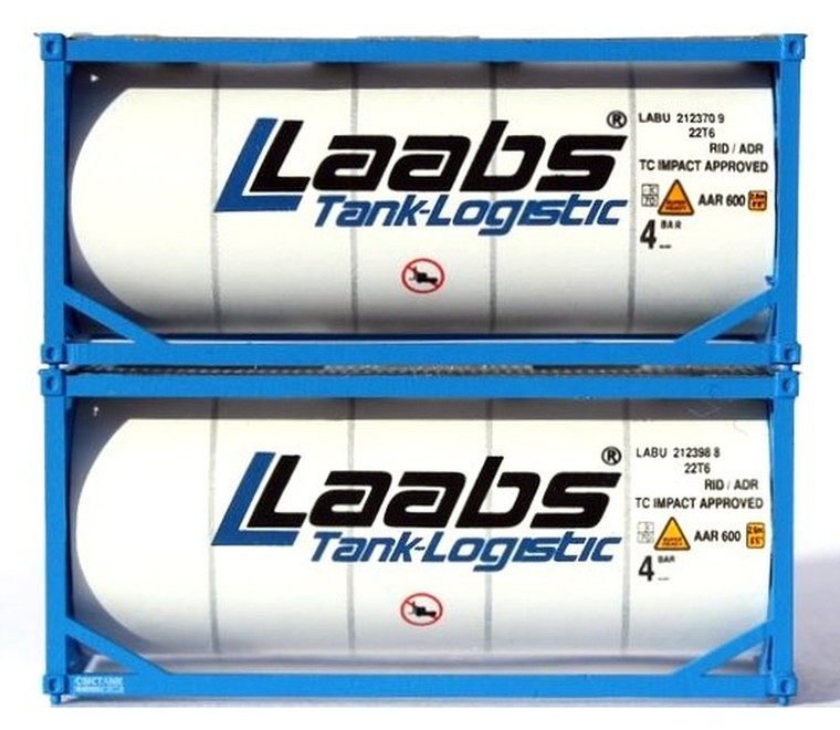 Jacksonville Terminal - 20' Standard Tank Container LAABS - 205236