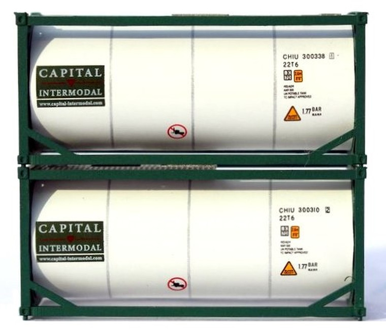 Jacksonville Terminal - 20' Standard Tank Container Capital - 205242
